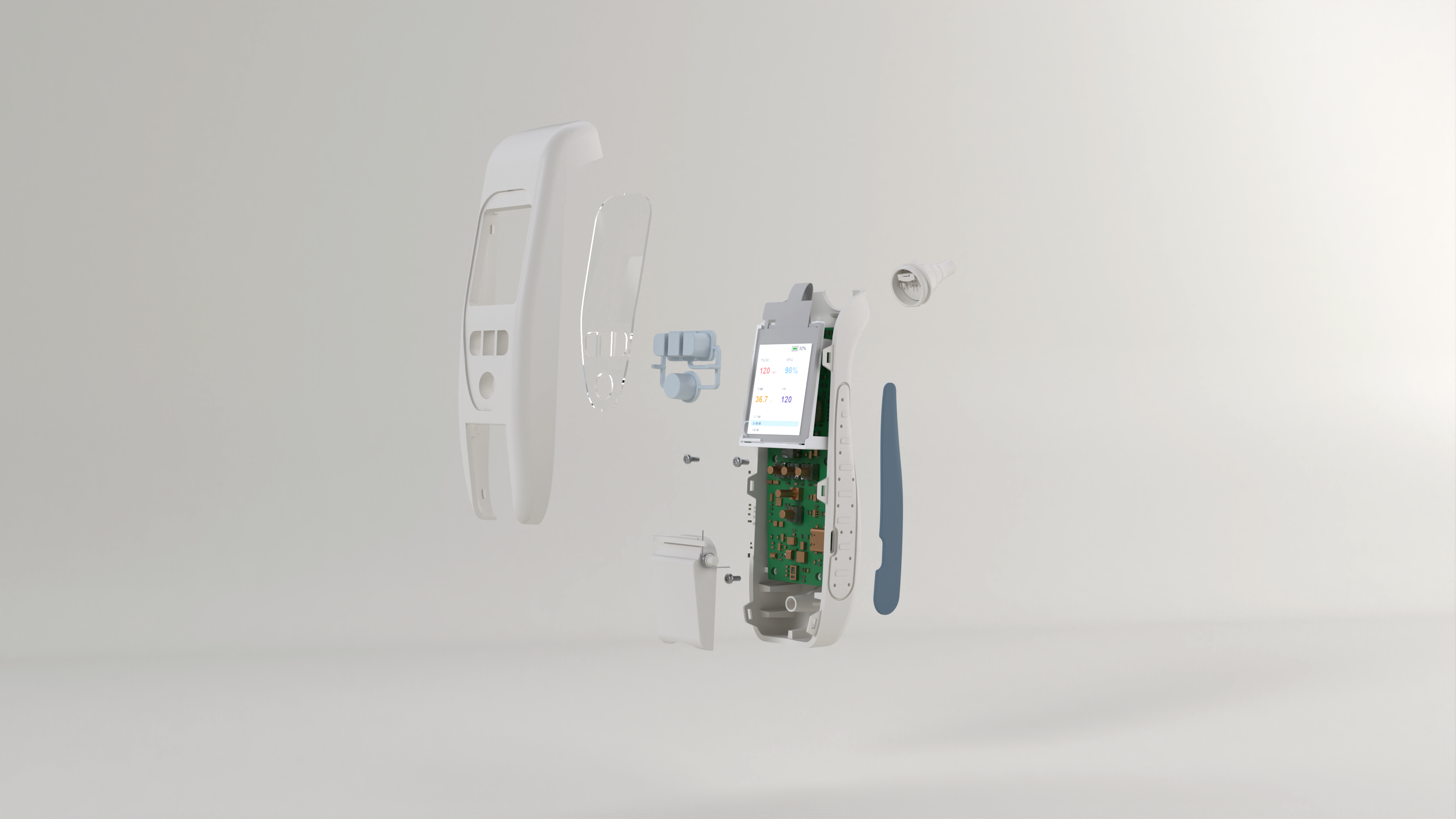 Multi-Biometric Screening Device