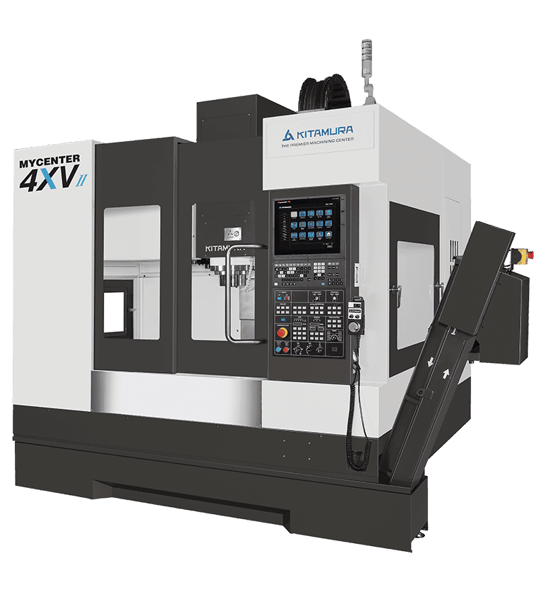 4 CNC Mills