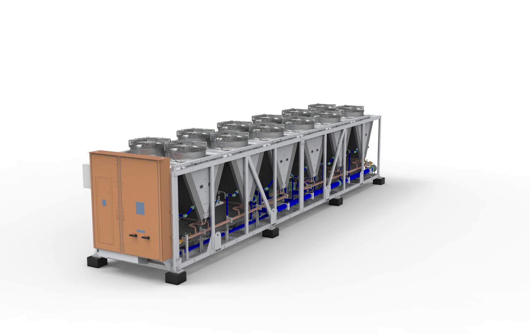 Data center cooling equipment