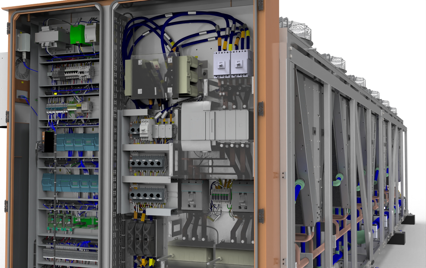 Data center electrical cabinet