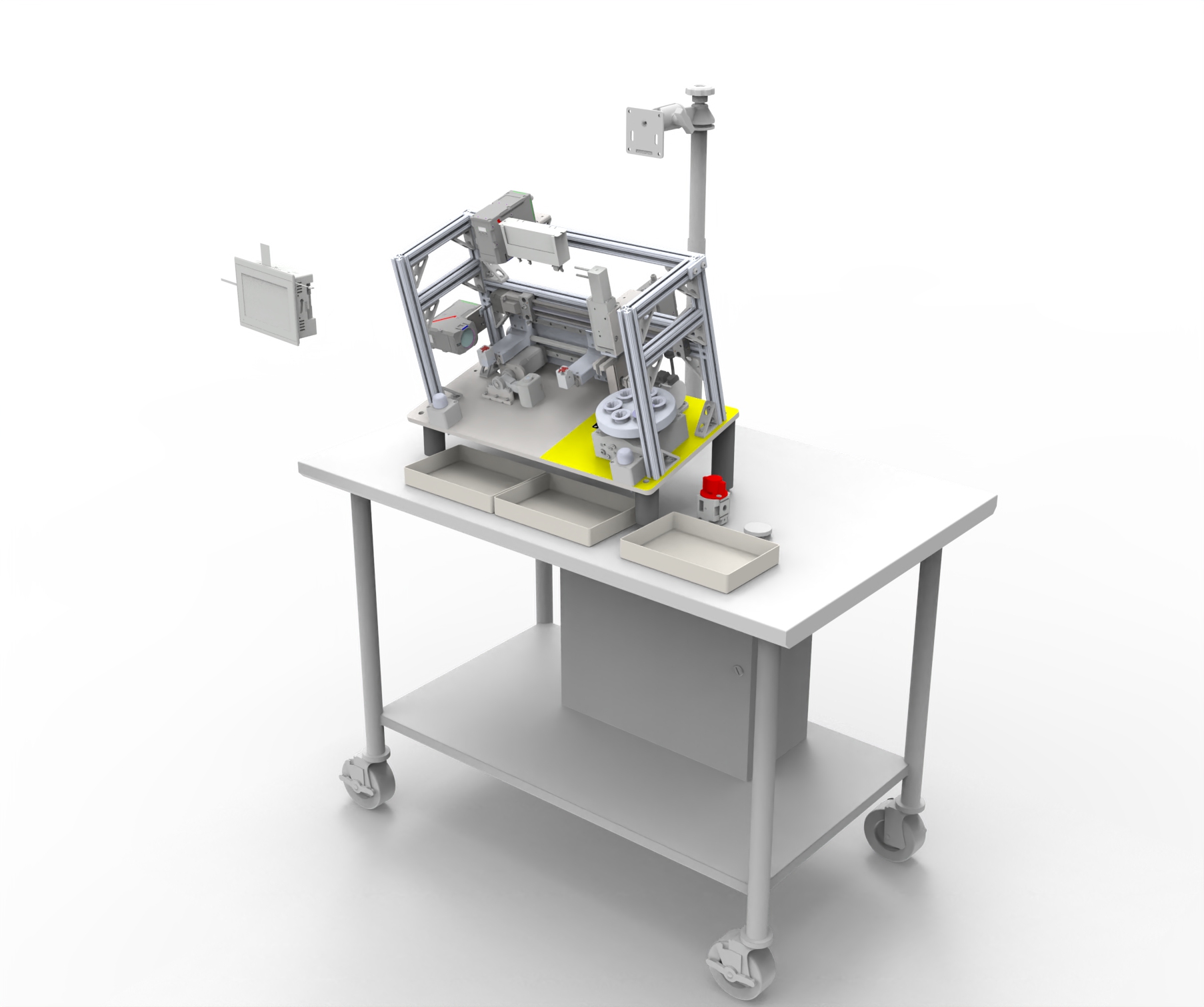 Custom test fixture
