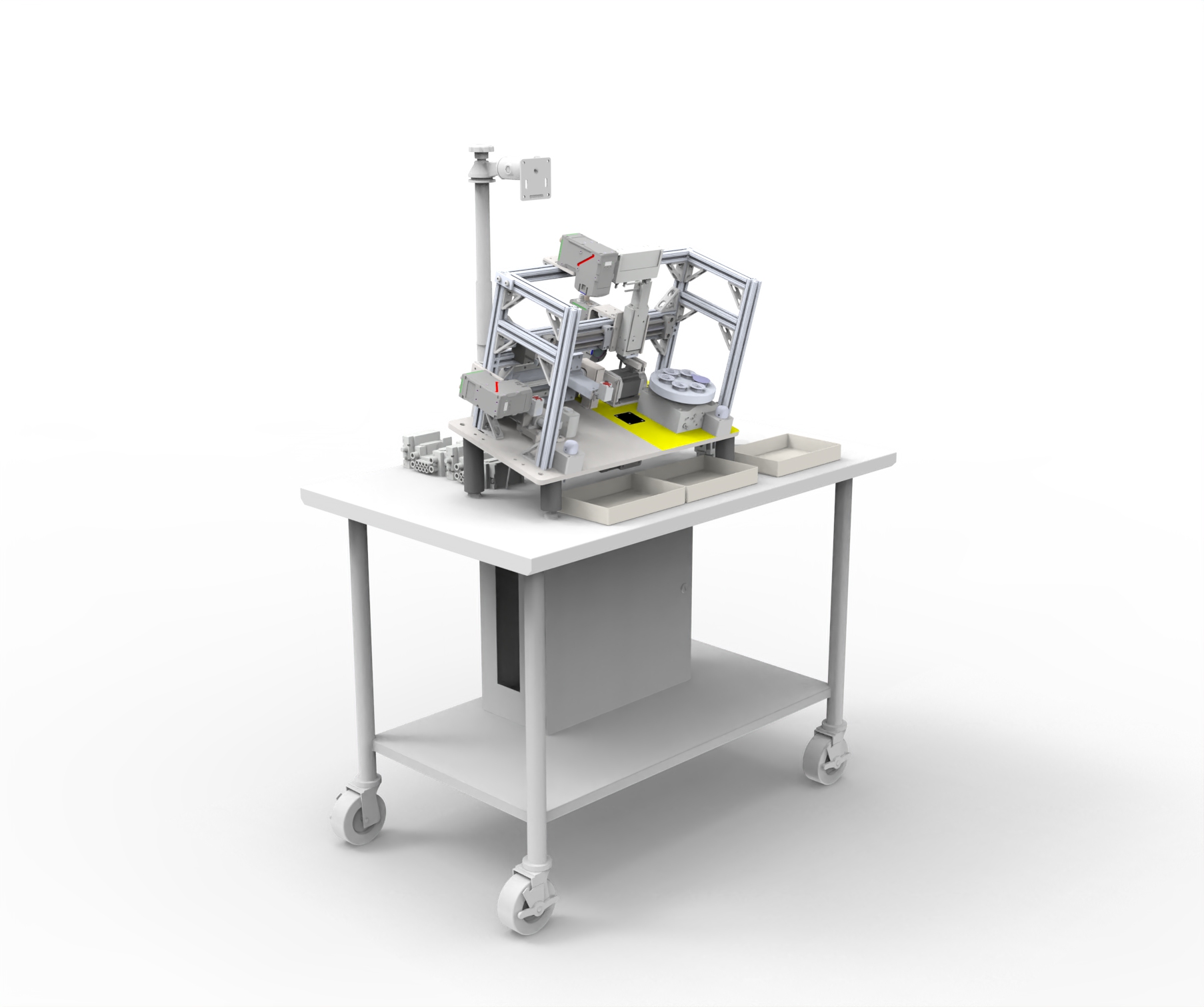 Automated inspection equipment